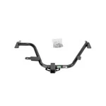Trailer Tow Hitch For 15-18 Chevy City Express 13-22 Nissan NV200 Basket Cargo Carrier Platform Hitch Lock and Cover 