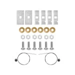 Trailer Tow Hitch For 15-18 Chevy City Express 13-22 Nissan NV200 Basket Cargo Carrier Platform Hitch Lock and Cover 