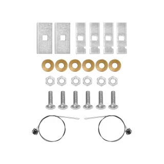 Trailer Tow Hitch For 15-18 Chevy City Express 13-22 Nissan NV200 Receiver w/ 1-7/8" and 2" Ball