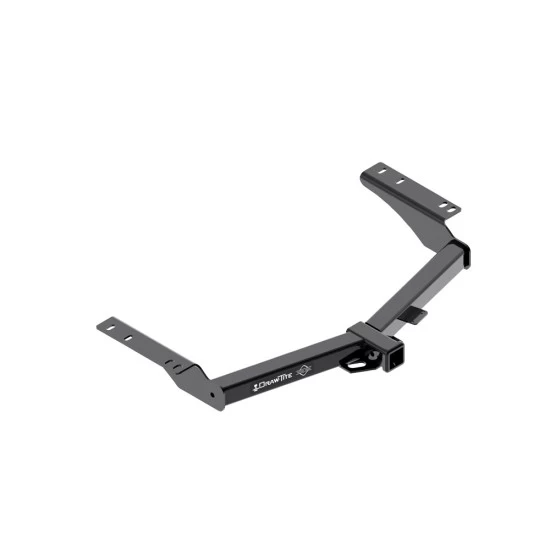 Trailer Tow Hitch For 14-24 Toyota Prado All Models Complete Package w/ Wiring and 1-7/8" Ball