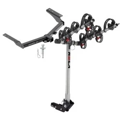 Trailer Tow Hitch For 2014 Toyota Prado w/ 4 Bike Carrier Rack