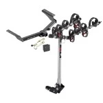 Trailer Tow Hitch For 2014 Toyota Prado 4 Bike Rack w/ Hitch Lock and Cover