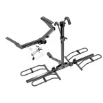 Trailer Tow Hitch For 2014 Toyota Prado Platform Style 2 Bike Rack w/ Anti Rattle Hitch Lock