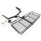 Trailer Tow Hitch For 2014 Toyota Prado Basket Cargo Carrier Platform Hitch Lock and Cover
