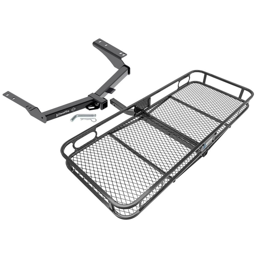 Trailer Tow Hitch For 2014 Toyota Prado Basket Cargo Carrier Platform w/ Hitch Pin