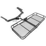 Trailer Tow Hitch For 2014 Toyota Prado Basket Cargo Carrier Platform w/ Hitch Pin