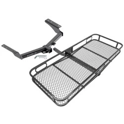 Trailer Tow Hitch For 2014 Toyota Prado Basket Cargo Carrier Platform w/ Hitch Pin