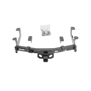 Trailer Tow Hitch For 15-19 Chevy Silverado GMC Sierra 2500HD 3500HD Deluxe Package Wiring 2" Ball and Lock