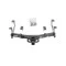 Trailer Tow Hitch For 15-19 Chevy Silverado GMC Sierra 2500HD 3500HD Deluxe Package Wiring 2" Ball and Lock