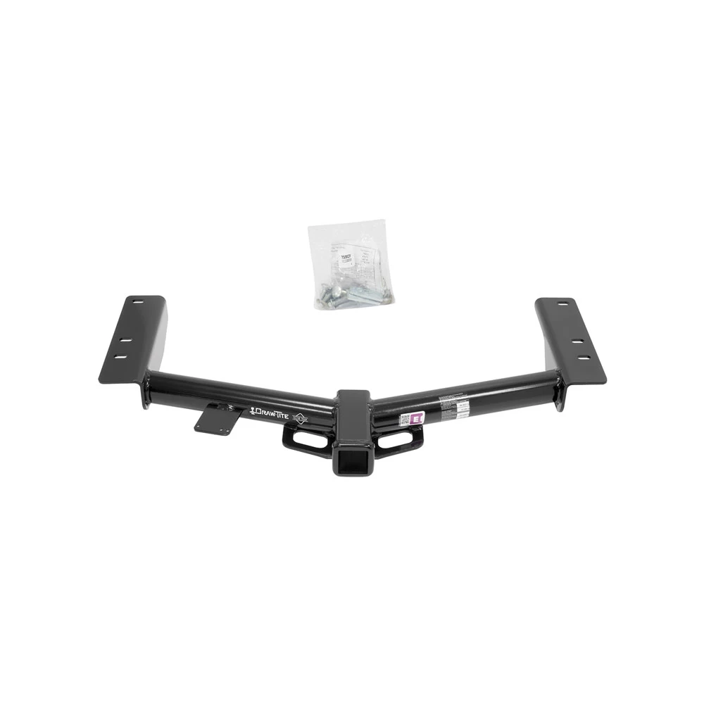 Trailer Hitch Tow Package Prodigy P3 Brake Control For 15-23 Ford Transit-350 w/ 7-Way RV Wiring 2" Drop Mount 2" Ball Class 3 2" Receiver Except Single Rear Wheel w/148" Wheelbase Draw-Tite Tekonsha