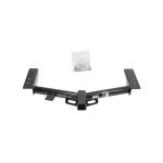 Trailer Hitch Tow Package Prodigy P3 Brake Control For 15-23 Ford Transit-350 w/ 7-Way RV Wiring 2" Drop Mount 2" Ball Class 3 2" Receiver Except Single Rear Wheel w/148" Wheelbase Draw-Tite Tekonsha
