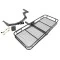 Trailer Tow Hitch For 05-15 Toyota Hilux SW4 Basket Cargo Carrier Platform Hitch Lock and Cover
