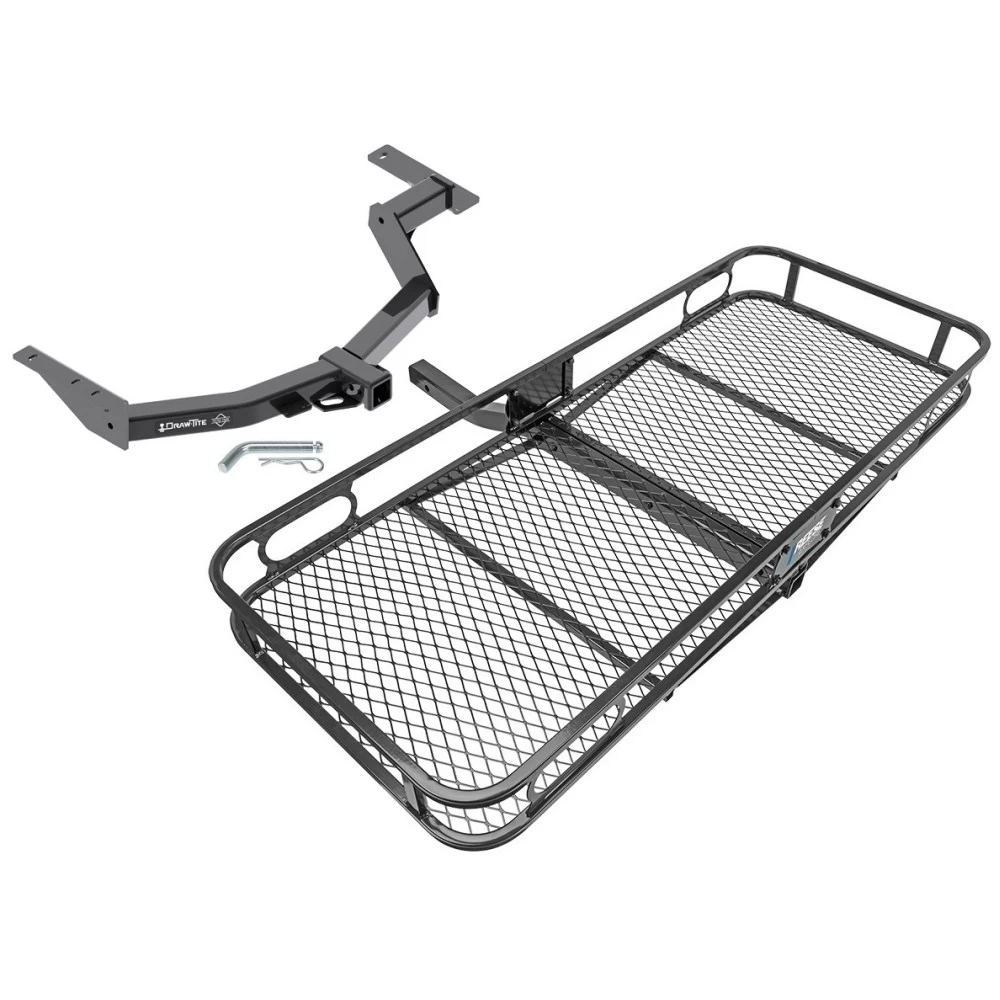 Trailer Tow Hitch For 05-15 Toyota Hilux SW4 Basket Cargo Carrier Platform w/ Hitch Pin