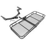 Trailer Tow Hitch For 05-15 Toyota Hilux SW4 Basket Cargo Carrier Platform w/ Hitch Pin
