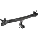 Trailer Tow Hitch w/ 4 Bike Rack For 08-20 Volvo S60 V60 V70 XC70 tilt away adult or child arms fold down carrier