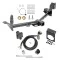 Custom Fit Trailer HitchTow Harness Wiring Package (7-Way) Mounting Bracket for 7-Way Connectors Installation Hardware Installation Instructions 75938 118283 20212 Draw-Tite Trailer Tow Hitch 7-Way RV Wiring 15-20 F-150 Harness Kit Mounting Bracket 2&quo Trailer Tow Hitch w/ 7-Way RV Wiring For 15-20 Ford F-150 Harness Kit Mounting Bracket 2" Tow Receiver