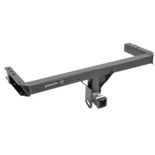 Trailer Tow Hitch For 11-12 Audi Q5 15-23 Porsche Macan Complete Package w/ Wiring and 2" Ball