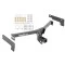 Trailer Tow Hitch For 15-19 Lincoln MKC2" Towing Receiver