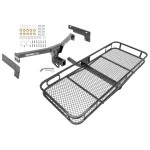 Trailer Tow Hitch For 15-19 Lincoln MKC Basket Cargo Carrier Platform w/ Hitch Pin