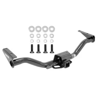 Trailer Tow Hitch For 15-22 Chevy Colorado GMC Canyon Platform Style 2 Bike Rack w/ Anti Rattle Hitch Lock