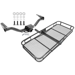 Trailer Tow Hitch For 15-22 Chevy Coloardo GMC Canyon Basket Cargo Carrier Platform w/ Hitch Pin