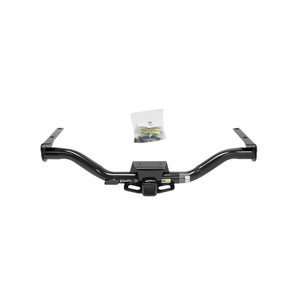 Trailer Tow Hitch For 15-22 Chevy Colorado GMC Canyon Complete Package w/ Wiring and 2" Ball