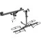 Trailer Tow Hitch For 07-16 Audi Q7 11-14 Porsche Cayenne 11-17 VW Touareg Platform Style 2 Bike Rack w/ Anti Rattle Hitch Lock
