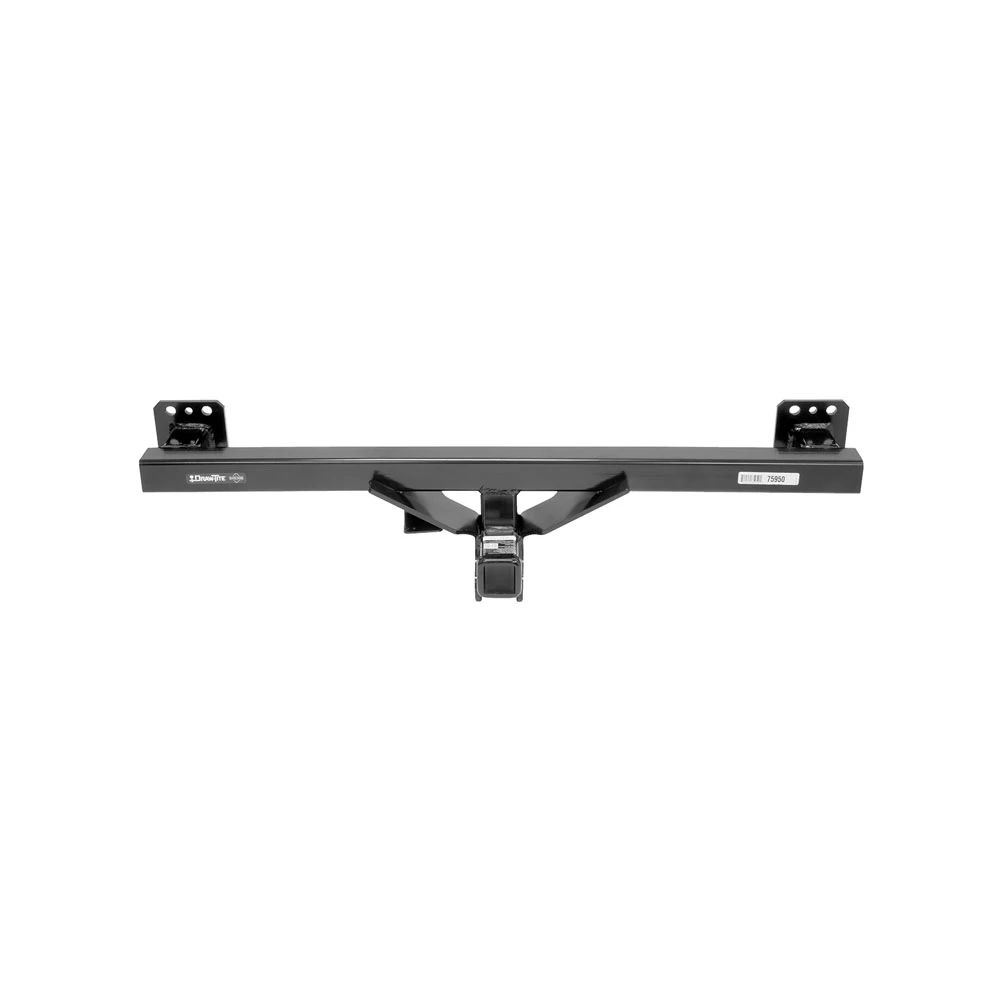Trailer Tow Hitch For 07-16 Audi Q7 11-18 Porsche Cayenne Complete Package w/ Wiring and 2" Ball