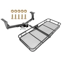 Trailer Tow Hitch For 15-26 Nissan Murano Basket Cargo Carrier Platform w/ Hitch Pin