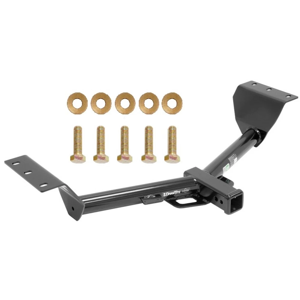 Trailer Tow Hitch For 15-21 Lexus NX200t Platform Style 2 Bike Rack w/ Anti Rattle Hitch Lock