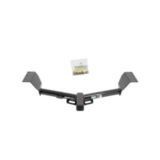 Trailer Tow Hitch For 15-21 Lexus NX200t 08-21 NX300 17 NX Turbo Complete Package w/ Wiring and 2" Ball