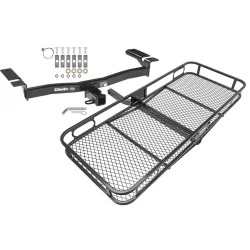 Trailer Tow Hitch For 07-14 Ford Edge 07-15 Lincoln MKX Basket Cargo Carrier Platform w/ Hitch Pin