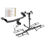 Custom Fit Trailer Hitch 2 Bike Carrier Rail Rack Anti Rattle Device w/ 2 Keys Installation Hardware Installation Instructions 75998 63134 63100 Draw-Tite Trailer Tow Hitch 14-23 Jeep Cherokee Platform Style 2 Bike Rack Anti Rattle Hitch Lock 14 15 16 17 Trailer Tow Hitch For 14-23 Jeep Cherokee Platform Style 2 Bike Rack w/ Anti Rattle Hitch Lock