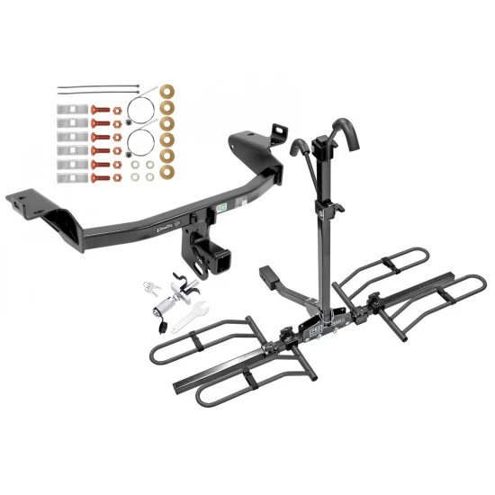 Custom Fit Trailer Hitch 2 Bike Carrier Rail Rack Anti Rattle Device w/ 2 Keys Installation Hardware Installation Instructions 75998 63134 63100 Draw-Tite Trailer Tow Hitch 14-23 Jeep Cherokee Platform Style 2 Bike Rack Anti Rattle Hitch Lock 14 15 16 17 Trailer Tow Hitch For 14-23 Jeep Cherokee Platform Style 2 Bike Rack w/ Anti Rattle Hitch Lock