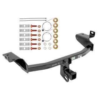Trailer Tow Hitch For 14-23 Jeep Cherokee 2" Towing Receiver Class 3