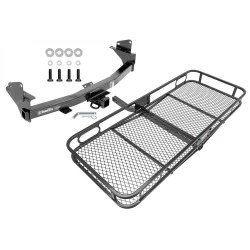 Trailer Tow Hitch For 15-22 Chevy Coloardo GMC Canyon Basket Cargo Carrier Platform w/ Hitch Pin