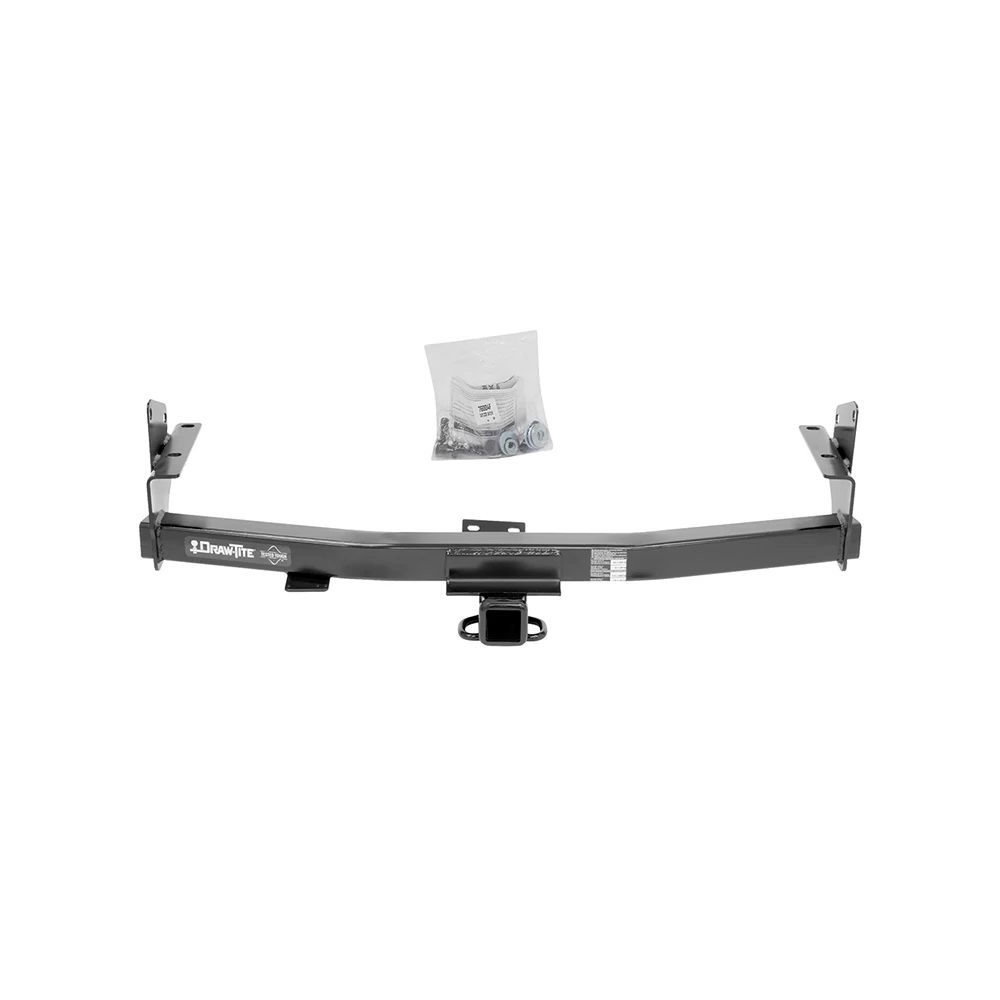 Trailer Hitch Tow Package w/ 7-Way RV Wiring For 15-22 Chevrolet Colorado GMC Canyon w/ 2" Drop Mount 2" Ball Class 4 2" Receiver All Models