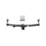 Trailer Hitch Tow Package w/ 7-Way RV Wiring For 15-22 Chevrolet Colorado GMC Canyon w/ 2" Drop Mount 2" Ball Class 4 2" Receiver All Models