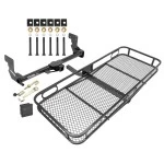 Trailer Tow Hitch For 16-23 Mercedes Metris Basket Cargo Carrier Platform Hitch Lock and Cover