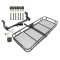 Trailer Tow Hitch For 16-23 Mercedes Metris Basket Cargo Carrier Platform Hitch Lock and Cover