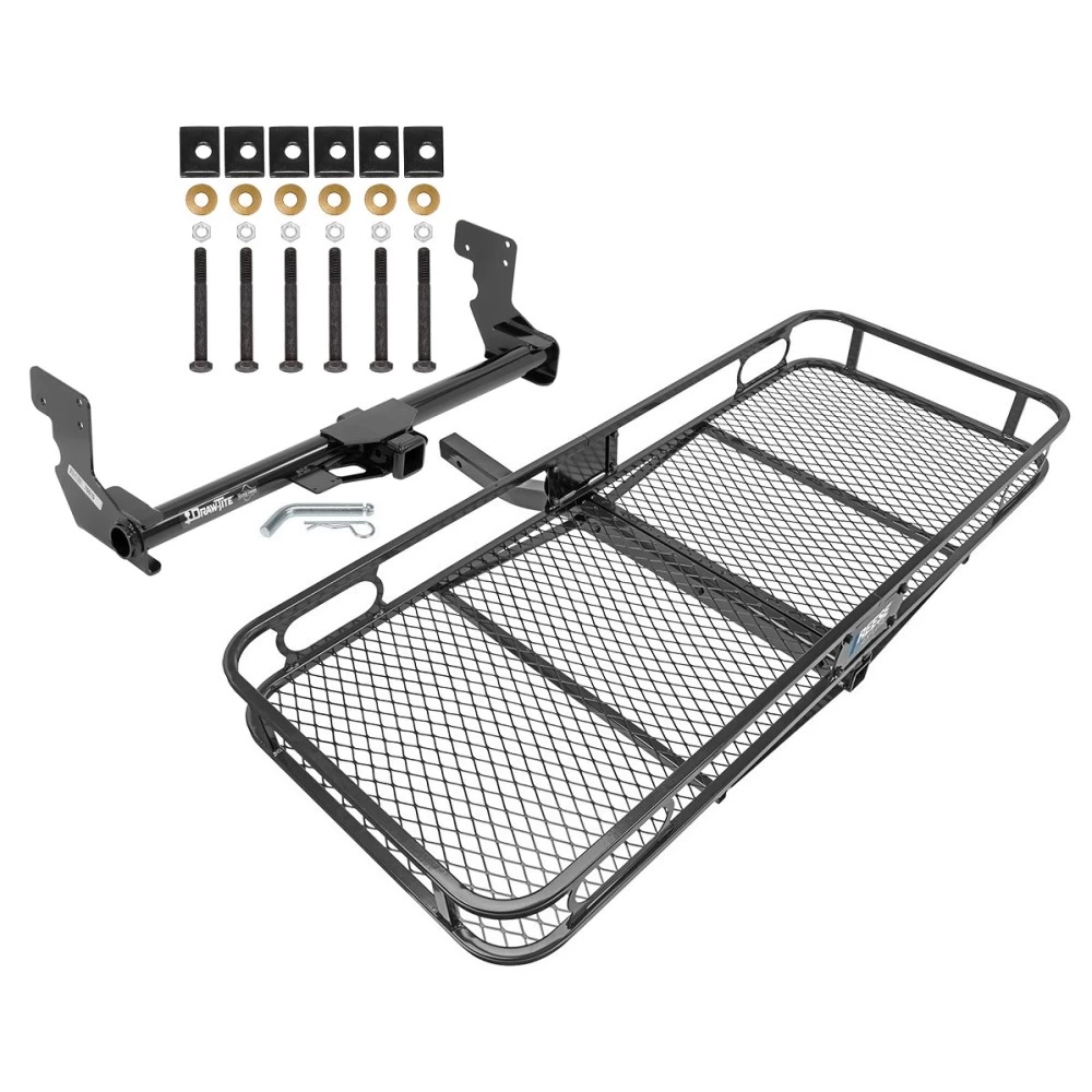 Trailer Tow Hitch For 16-23 Mercedes Metris Basket Cargo Carrier Platform w/ Hitch Pin