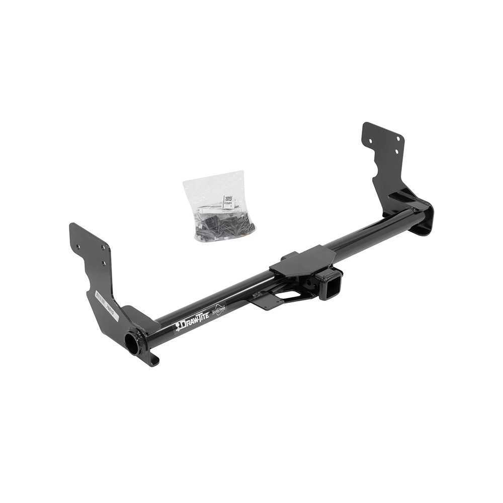 Trailer Tow Hitch For 16-23 Mercedes-Benz Metris Platform Style 2 Bike Rack w/ Anti Rattle Hitch Lock