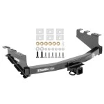 Trailer Hitch Package w/ Wiring For 14-18 Chevy Silverado GMC Sierra 2019 Legacy and Limited w/ 2" Ball 2" Drop Mount 7-Way Pin Blade RV Class 4