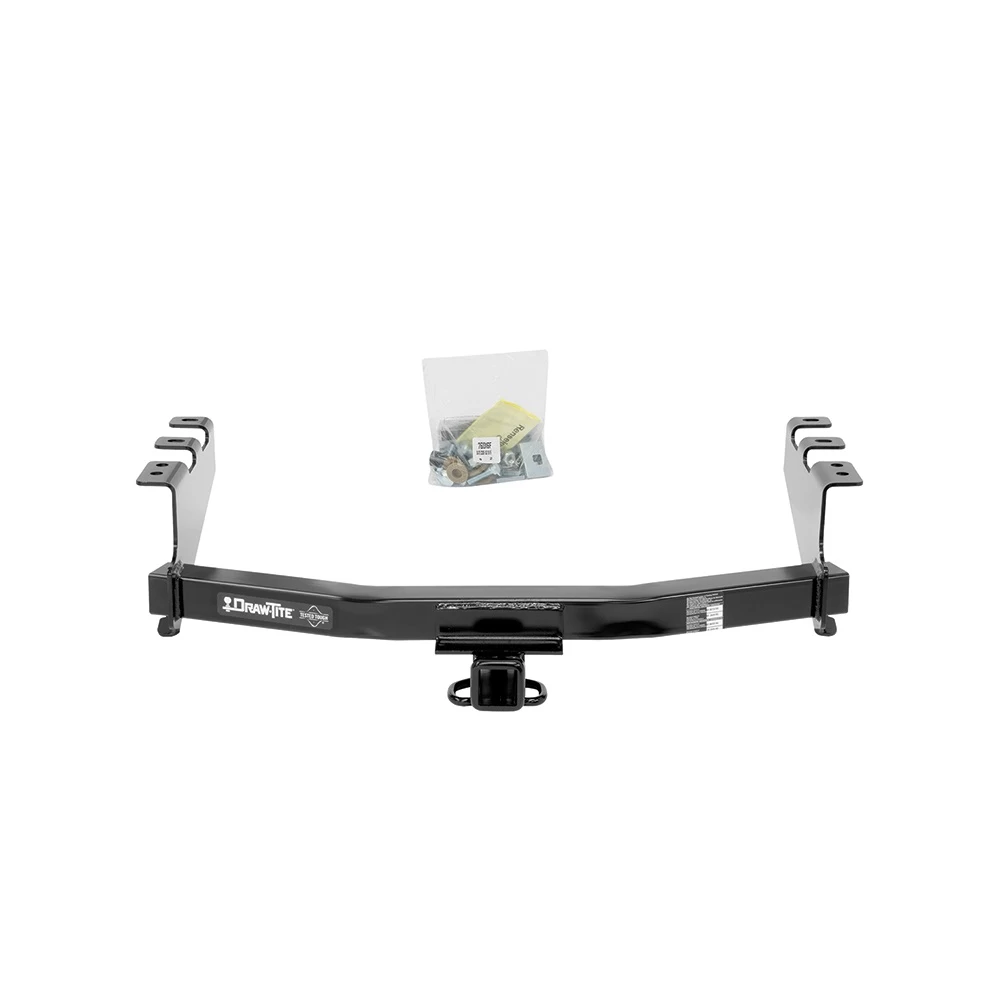 Trailer Tow Hitch For 14-18 Chevy Silverado GMC Sierra 2019 Old Body w/ Wiring Harness Kit