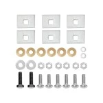 Trailer Hitch Package w/ Wiring For 14-18 Chevy Silverado GMC Sierra 2019 Legacy and Limited w/ 2" Ball 2" Drop Mount 7-Way Pin Blade RV Class 4