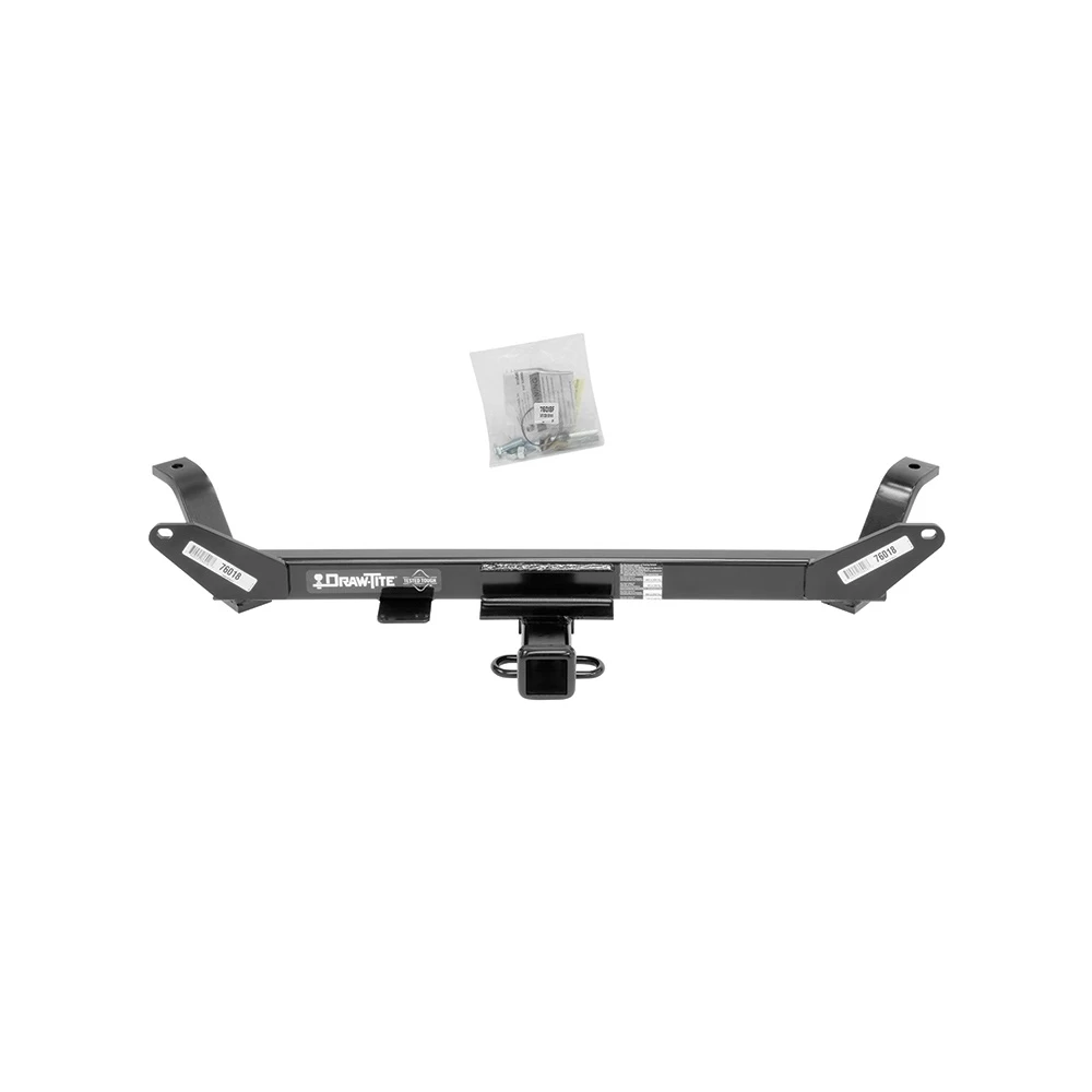 Custom Fit Trailer Hitch Wiring Harness (Plug & Play) 2" Drop Ball-Mount w/ Pin/Clip 2" Chrome Ball Installation Hardware Installation Instructions 76018 118843 21536 Draw-Tite Trailer Tow Hitch 20-23 BMW X1 Complete Package Wiring and 2&am Trailer Tow Hitch For 20-24 BMW X1 Complete Package w/ Wiring and 2" Ball