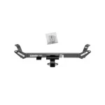 Trailer Tow Hitch For 16-17 BMW X1 Deluxe Package Wiring 2" Ball and Lock
