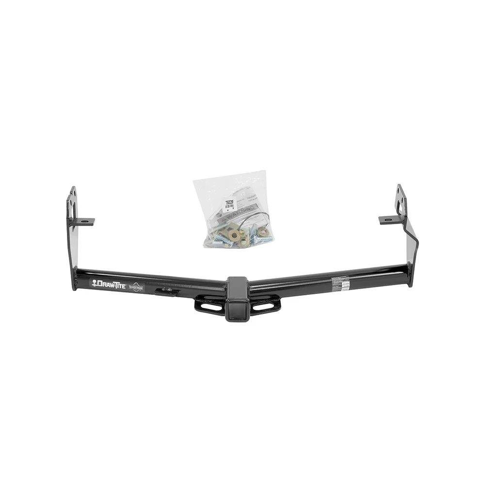 Ultimate Tow Package For 15-23 Jeep Renegade Trailer Hitch w/ Wiring 2" Drop Mount Dual 2" and 1-7/8" Ball Lock Bracket Cover 2" Receiver 