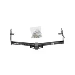 Ultimate Tow Package For 15-23 Jeep Renegade Trailer Hitch w/ Wiring 2" Drop Mount Dual 2" and 1-7/8" Ball Lock Bracket Cover 2" Receiver 
