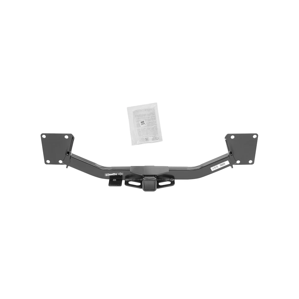 Trailer Tow Hitch For 17-24 GMC Acadia Exc 17 Limited 2020 Cadillac XT6 19-24 Chevy Blazer Class 3 2" Receiver w/ J-Pin Anti-Rattle Lock
